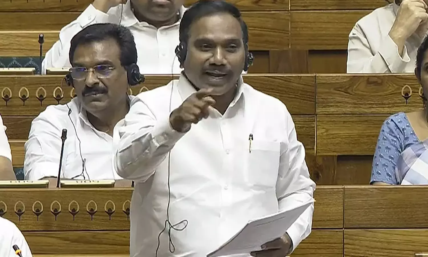 வக்பு மசோதா சிறுபான்மையினருக்கு எதிரானது- தி.மு.க எம்.பி ஆ.ராசா