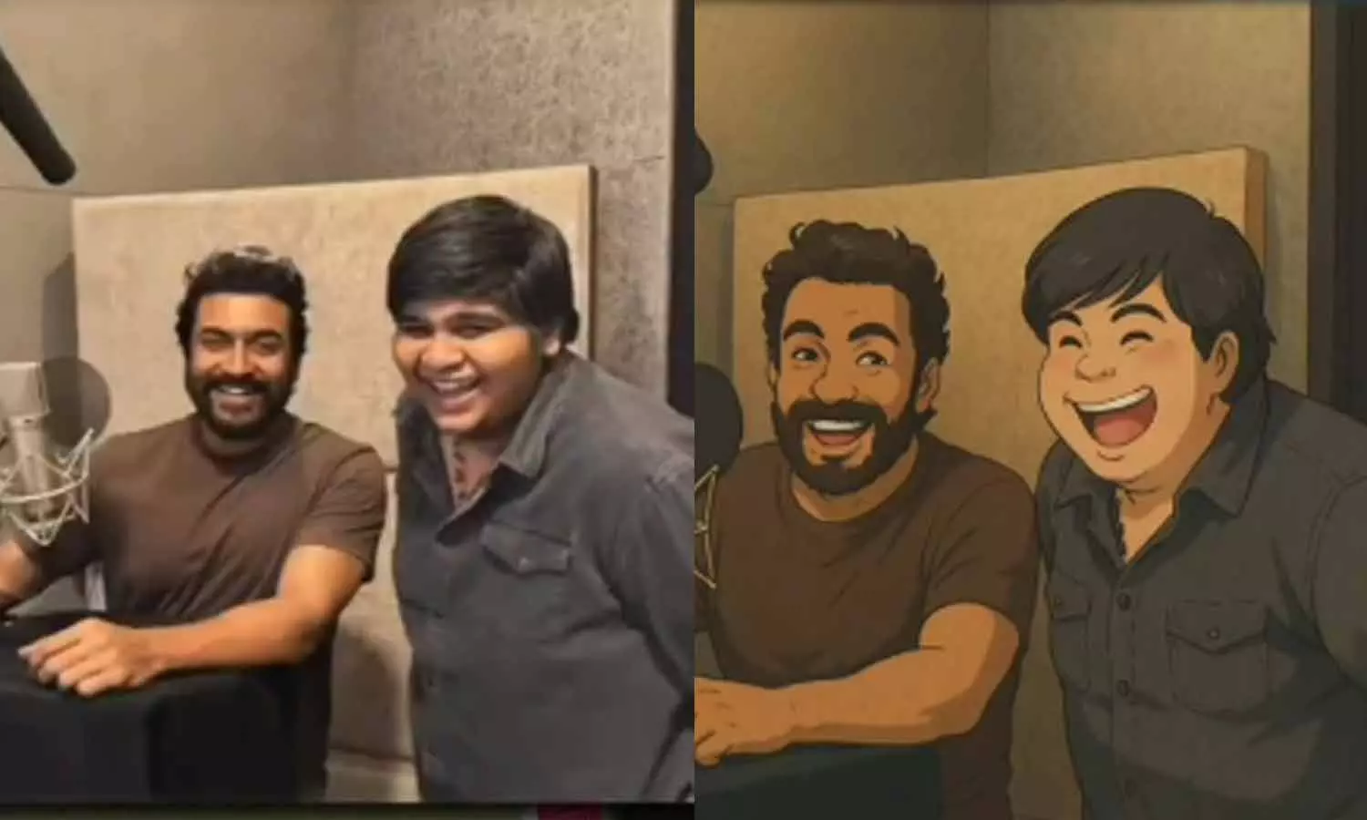 Retro படத்தின் டப்பிங் பணிகளை முடித்த சூர்யா