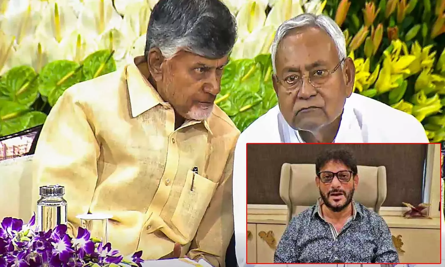 சந்திரபாபு நாயுடு, நிதிஷ்குமார், சிராக் பஸ்வான் இதைச் செய்தால், முஸ்லிம்கள் மன்னிக்க மாட்டார்கள்: ஒவைசி கட்சி