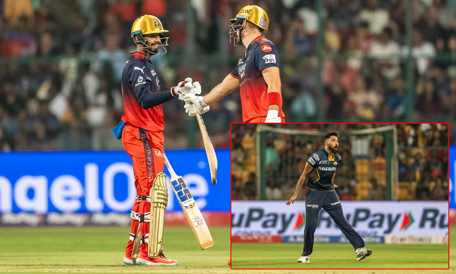 ஐபிஎல் 2025: லிவிங்ஸ்டன் அரைசதம்- குஜராத் டைட்டன்ஸ்க்கு 170 ரன்கள் வெற்றி இலக்காக நிர்ணயித்துள்ளது ஆர்சிபி