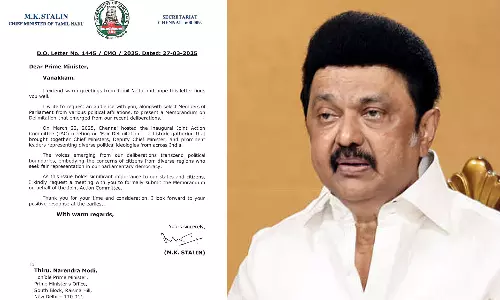 Fair Delimitation: பிரதமரை சந்திக்க நேரம் கேட்டு முதலமைச்சர் மு.க.ஸ்டாலின் கடிதம்