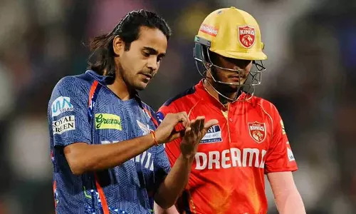 IPL 2025: நோட்புக் கொண்டாட்டத்தில் ஈடுபட்ட லக்னோ வீரர் திக்வேஷ் ரதிக்கு அபராதம்