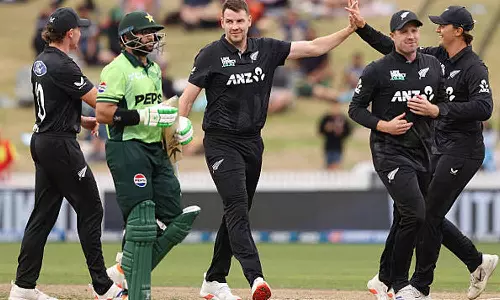 2-வது போட்டியிலும் தோல்வி: நியூசிலாந்துக்கு எதிராக ஒருநாள் தொடரையும் இழந்த பாகிஸ்தான்