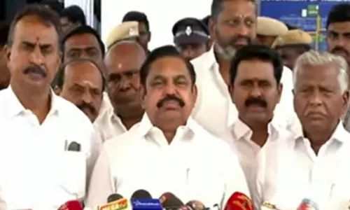 கச்சத்தீவு விவகாரம்: மீனவர்களுக்கு நன்மை செய்வது போல் தி.மு.க. நாடகம்- இ.பி.எஸ். குற்றச்சாட்டு