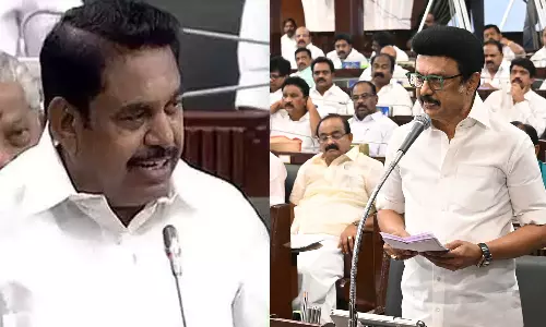 கச்சத்தீவு விவகாரம்- சட்டசபையில் நேருக்கு நேர் விவாதித்த மு.க.ஸ்டாலின் Vs எடப்பாடி பழனிசாமி