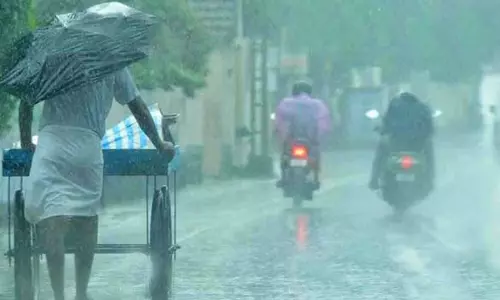 மக்களே உஷார்... வெளுத்து வாங்கப்போகும் கனமழை- வானிலை ஆய்வு மையம் தகவல்