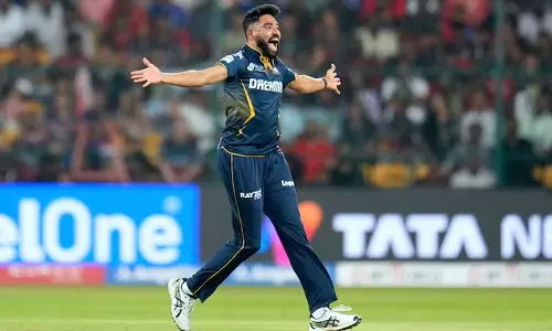 நான் ரொனால்டோவின் ரசிகன் என்பதால் கொண்டாடினேன்: முகமது சிராஜ்