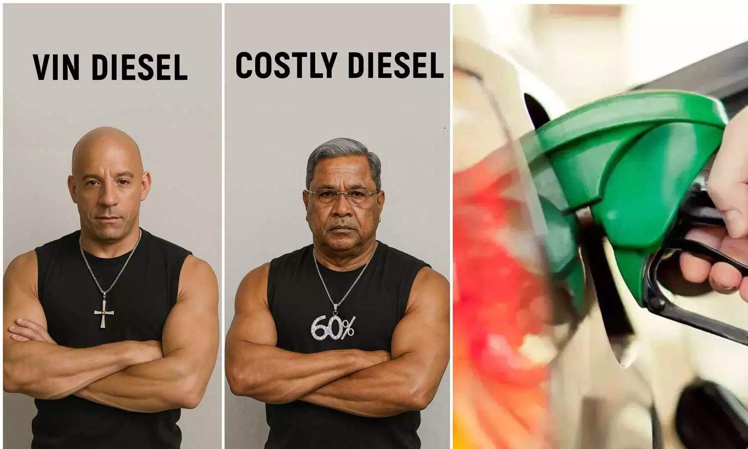 கர்நாடகாவில் டீசல் விலை உயர்வு... முதலமைச்சர் சித்தராமையாவை கிண்டலடித்து பாஜக பதிவு