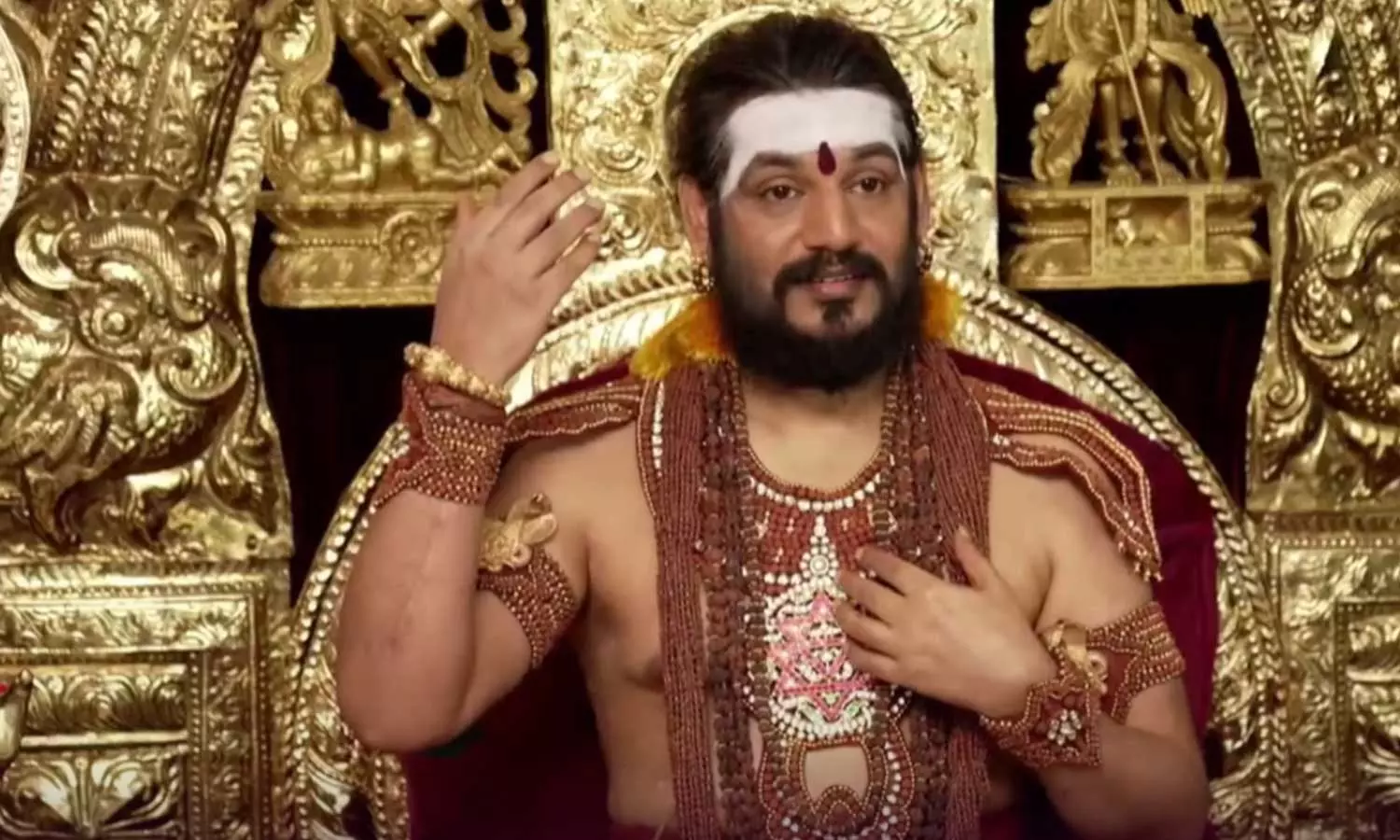 நான் உயிரோடு தான் இருக்கிறேன் - யூடியூப் நேரலையில் பேசிய நித்யானந்தா