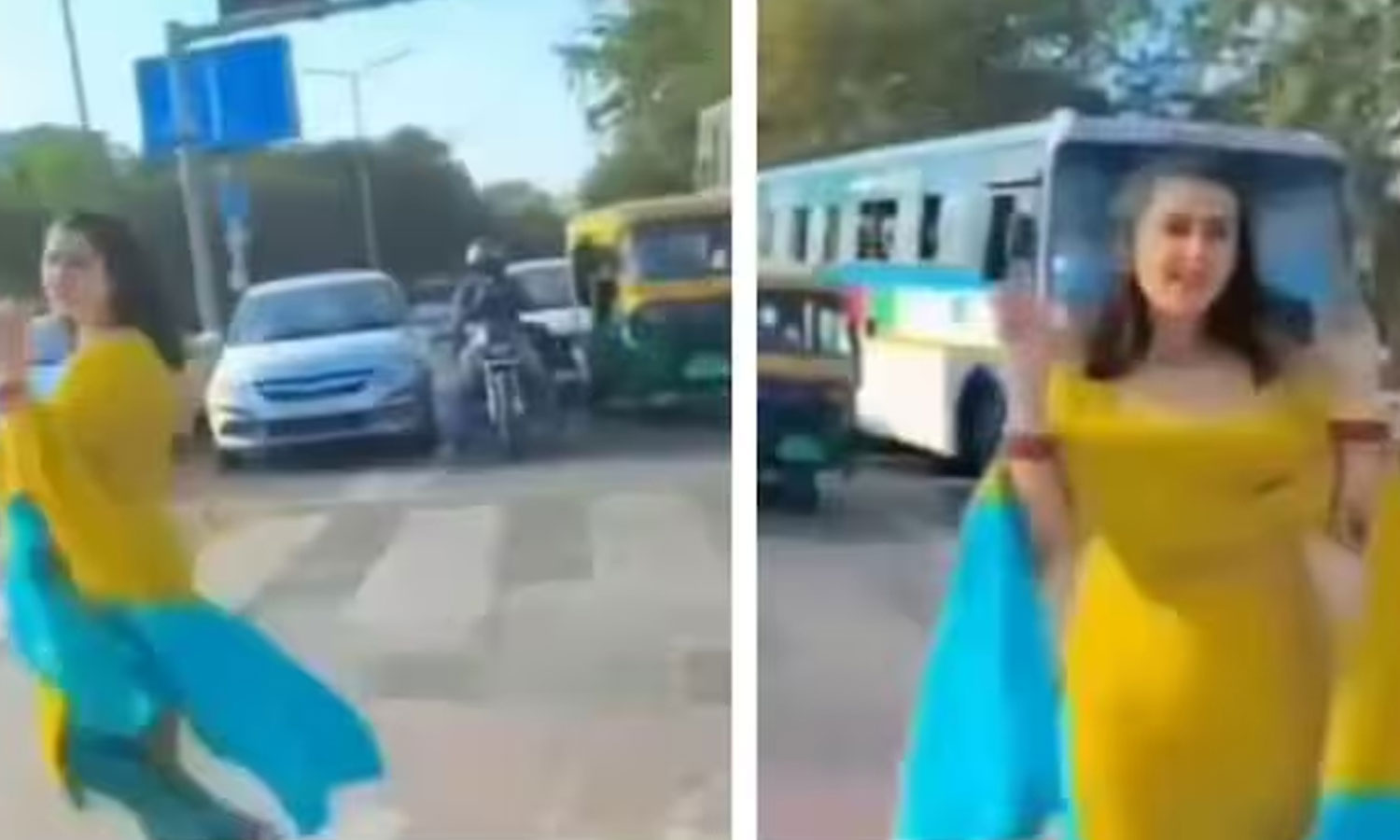 VIDEO: மனைவியின் ரீல்ஸ் மோகத்தால் வேலையிழந்த போலீஸ்காரர் VIDEO: மனைவியின் ரீல்ஸ் மோகத்தால் வேலையிழந்த போலீஸ்காரர்