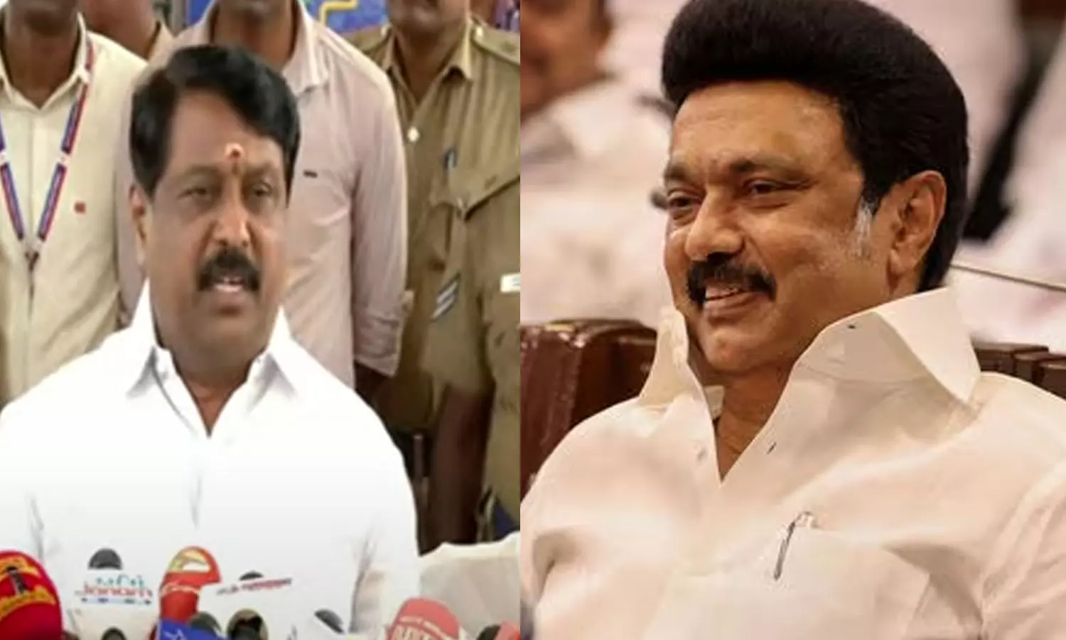 முதலமைச்சரே நீதிமன்றத்திற்கு போனால் நாம் என்ன செய்வது? - நயினார் நாகேந்திரன் முதலமைச்சரே நீதிமன்றத்திற்கு போனால் நாம் என்ன செய்வது? - நயினார் நாகேந்திரன்