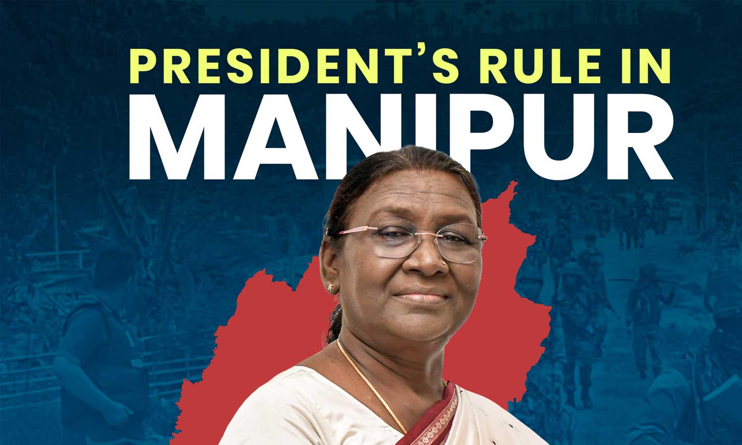 மணிப்பூரில் குடியரசுத் தலைவர் ஆட்சி - மக்களவையில் தீர்மானம் நிறைவேற்றம்