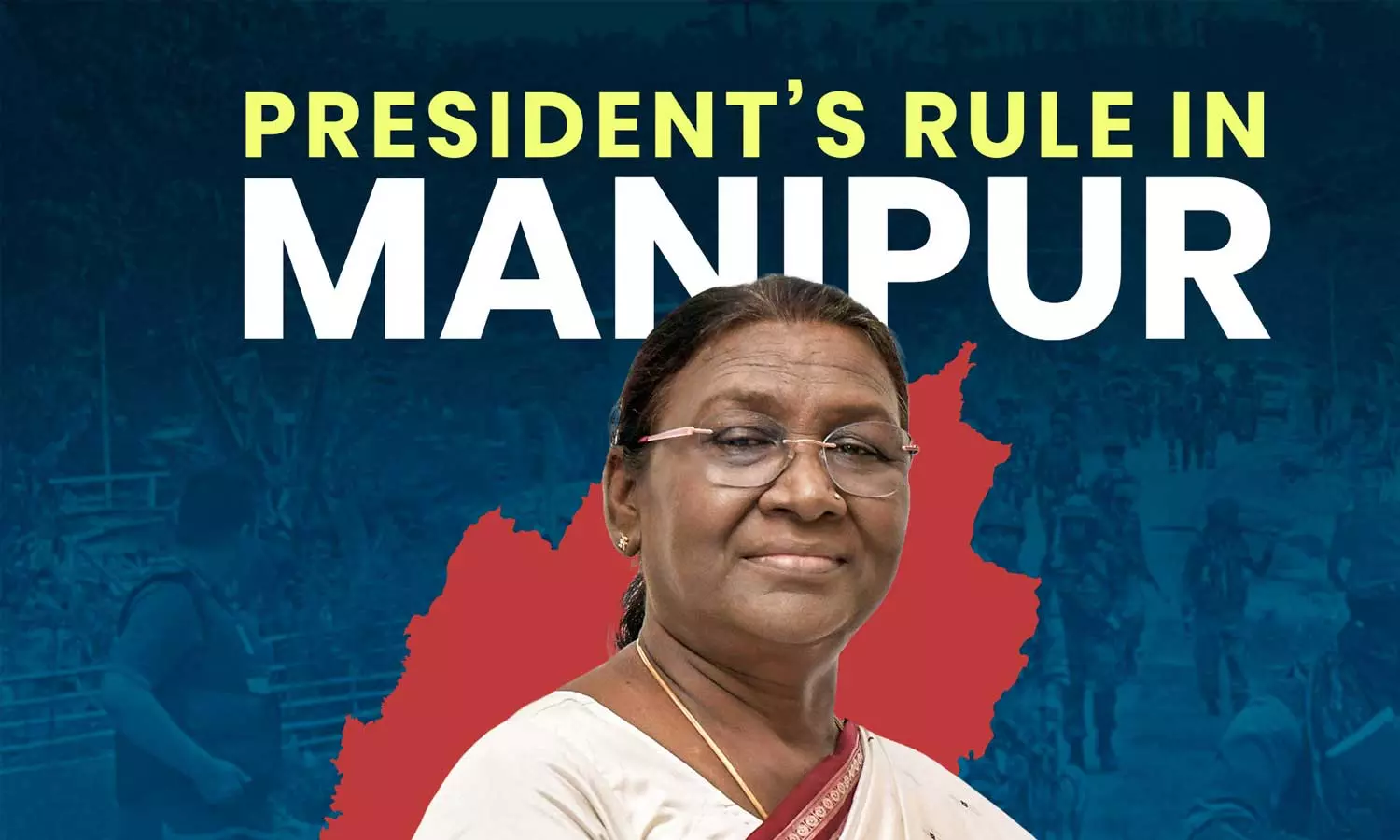 மணிப்பூரில் குடியரசுத் தலைவர் ஆட்சி - மக்களவையில் தீர்மானம் நிறைவேற்றம் மணிப்பூரில் குடியரசுத் தலைவர் ஆட்சி - மக்களவையில் தீர்மானம் நிறைவேற்றம்