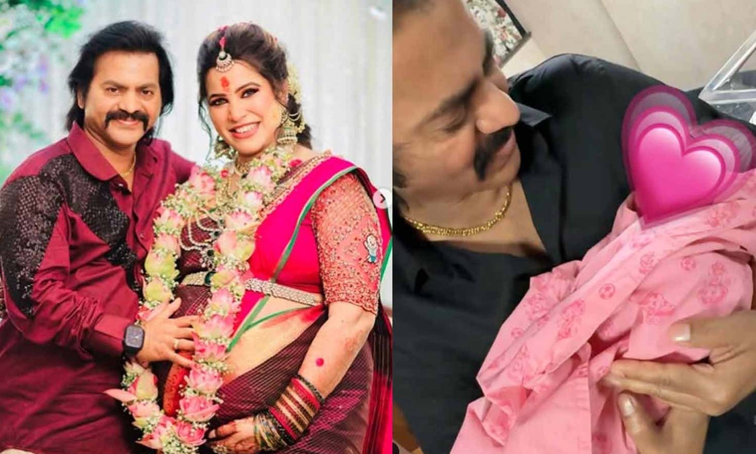 ரெடின் கிங்ஸ்லி - சங்கீதா தம்பதிக்கு அழகிய பெண் குழந்தை - ரசிகர்கள் வாழ்த்து