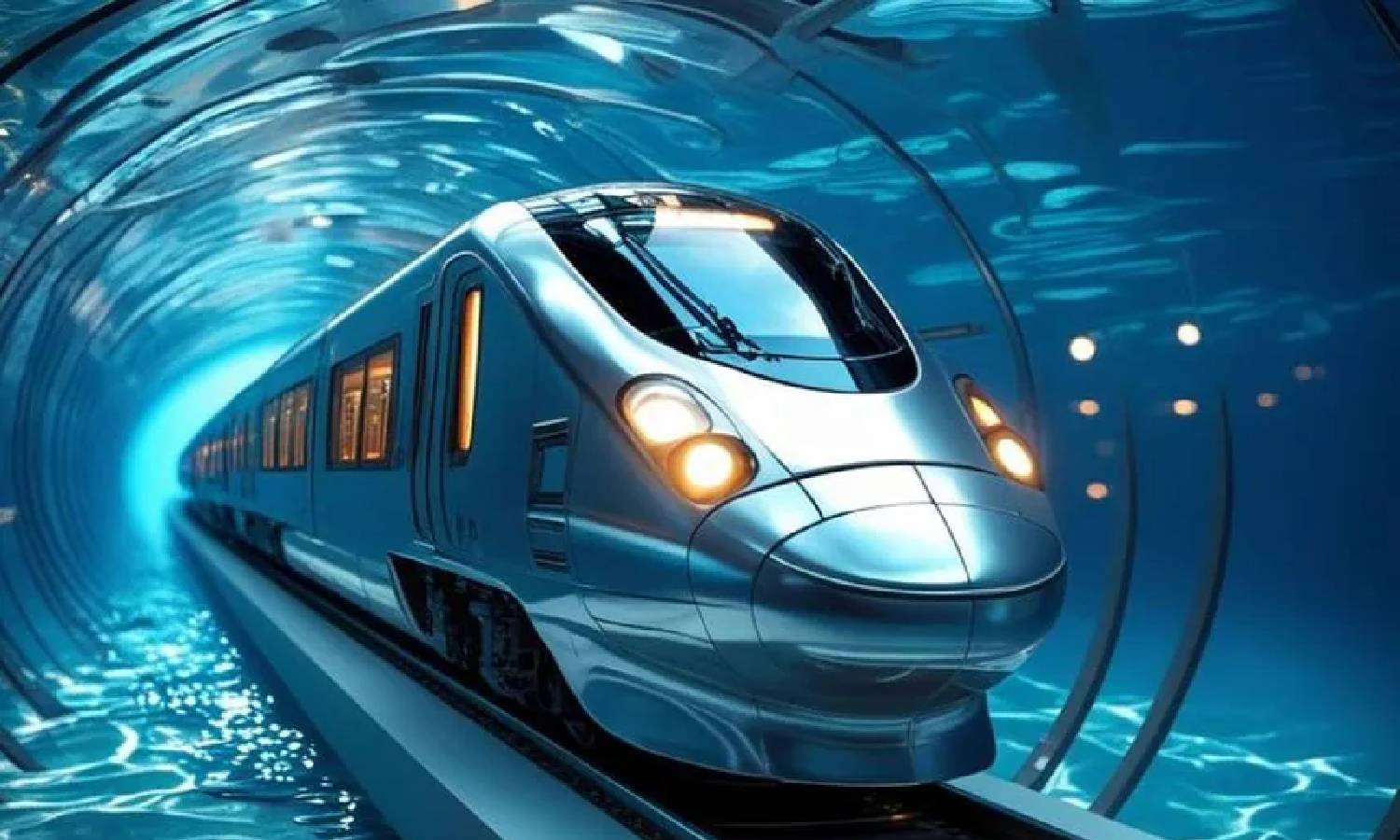 2 மணி நேரத்தில் துபாய்-இந்தியா: கடலுக்கு அடியில் 1000 கி.மீ. வேகத்தில் ரெயில் சேவை- 2030-க்குள் தொடங்க திட்டம்