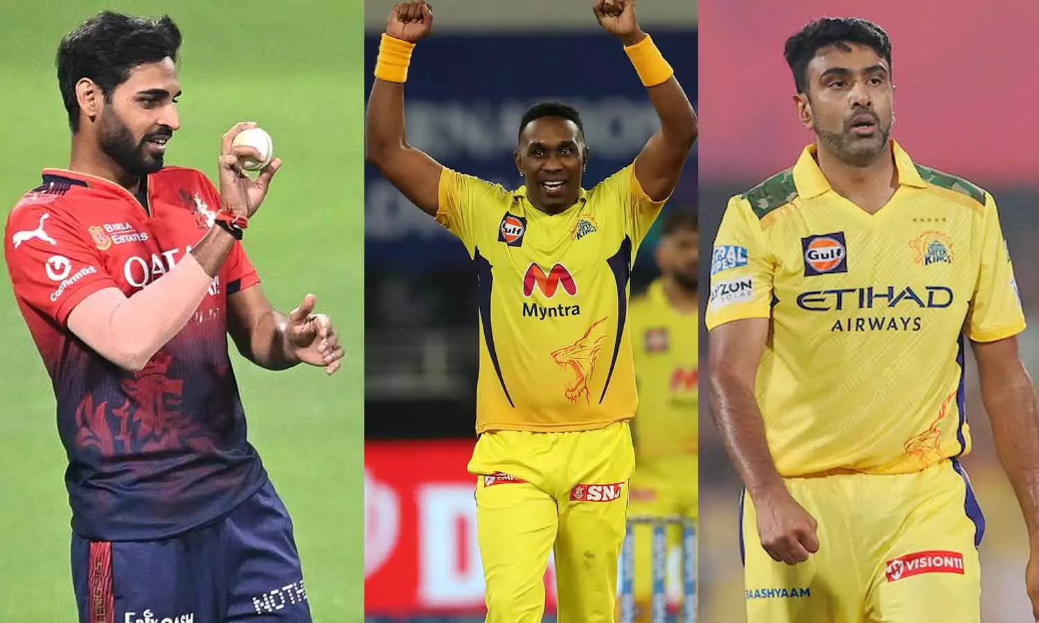 IPL 2025: அஸ்வின், ப்ராவோ சாதனையை சமன் செய்த புவனேஸ்வர் குமார் IPL 2025: அஸ்வின், ப்ராவோ சாதனையை சமன் செய்த புவனேஸ்வர் குமார்