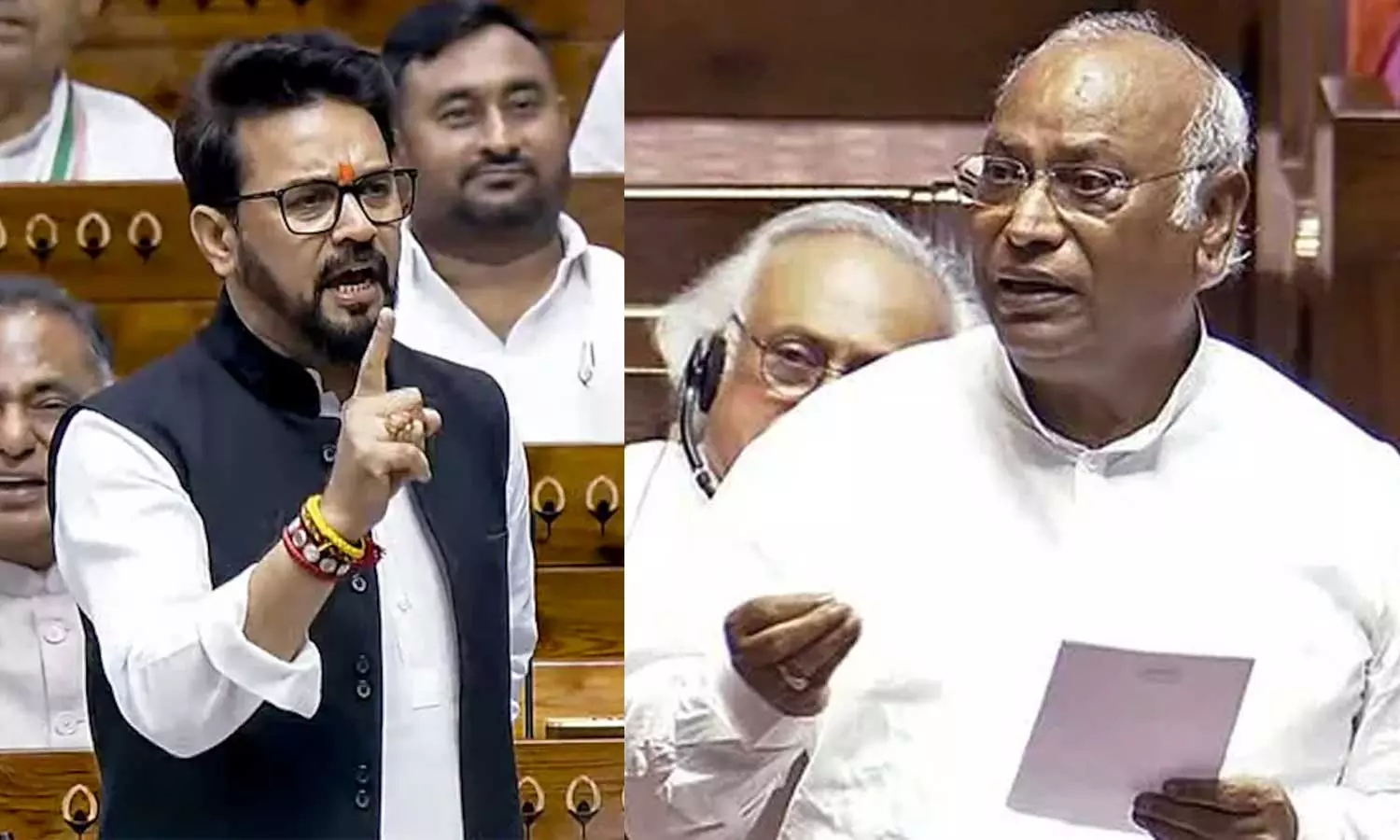 வக்பு வாரிய சொத்துக்களை கார்கே அபகரித்ததாக பாஜக குற்றச்சாட்டு - காங்கிரஸ் கண்டனம் வக்பு வாரிய சொத்துக்களை கார்கே அபகரித்ததாக பாஜக குற்றச்சாட்டு - காங்கிரஸ் கண்டனம்