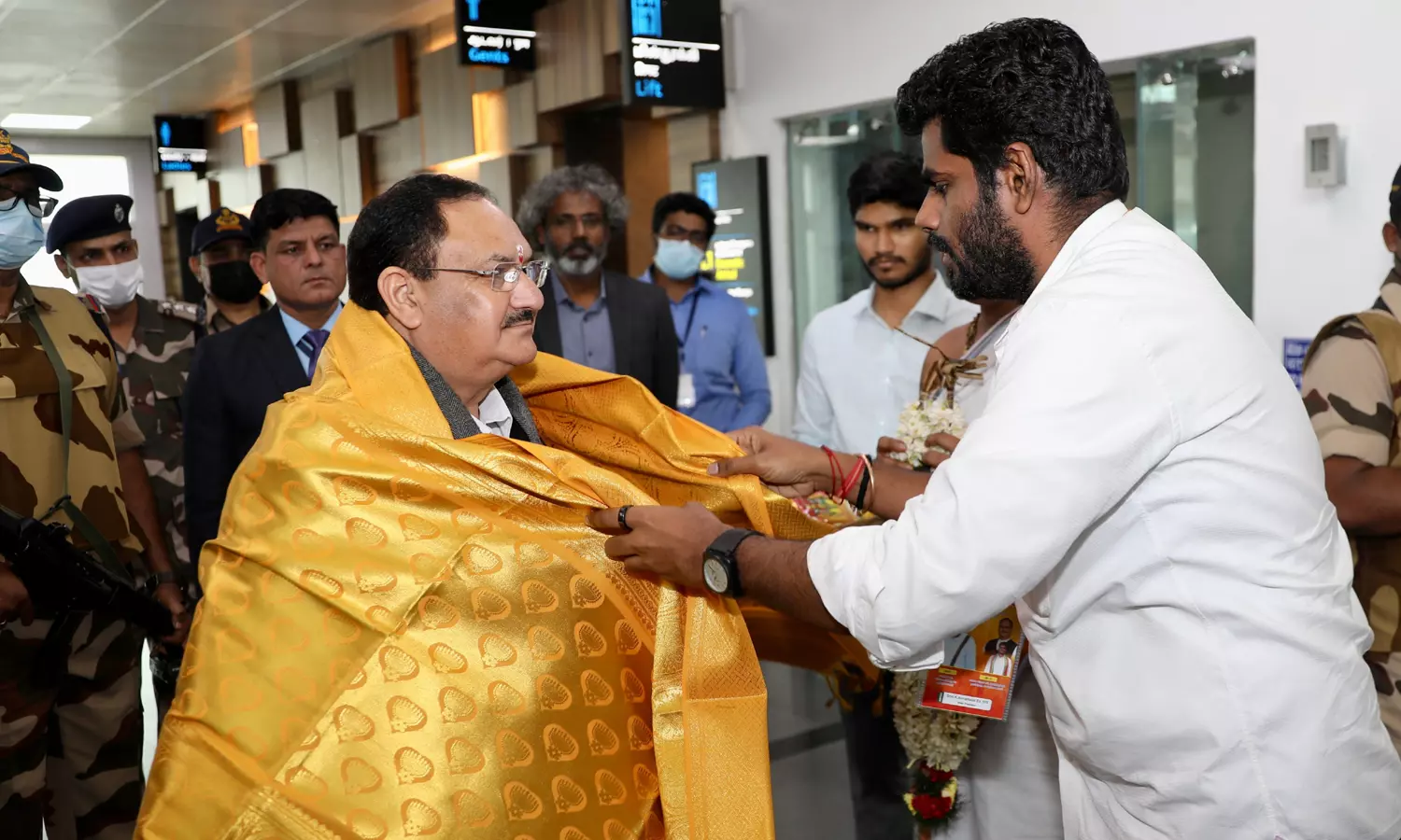 அண்ணாமலை வரும் 7ம் தேதி டெல்லி பயணம்- ஜே.பி.நட்டாவுடன் முக்கிய ஆலோசனை