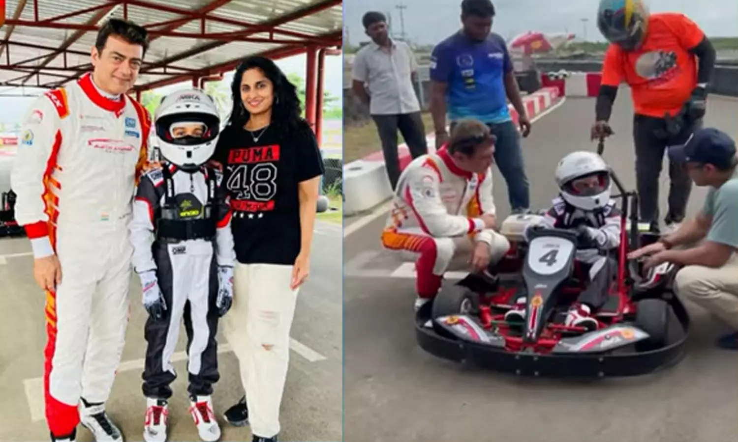 தந்தை வழியில்.. கார் ரேஸில் கலக்கும் நடிகர் அஜித்தின் மகன்