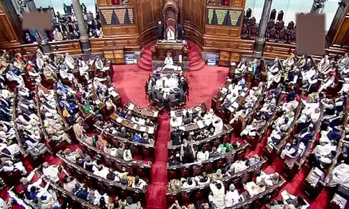 வக்பு வாரிய சட்டத்திருத்த மசோதா: மாநிலங்களவையில் இன்று விவாதம்