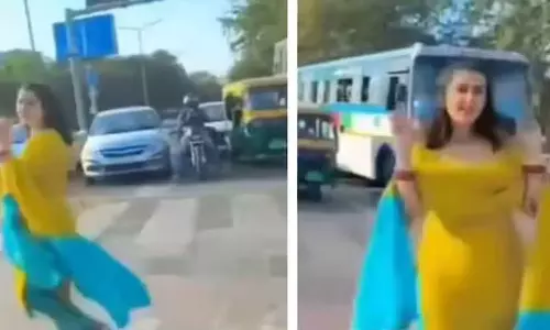 VIDEO: மனைவியின் ரீல்ஸ் மோகத்தால் வேலையிழந்த போலீஸ்காரர்