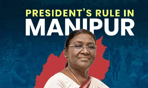 மணிப்பூரில் குடியரசுத் தலைவர் ஆட்சி - மக்களவையில் தீர்மானம் நிறைவேற்றம்