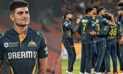 சூழ்நிலைக்கு ஏற்ப பேட்டிங் வரிசையை மாற்றி அமைத்தோம்- வெற்றி குறித்து சுப்மன் கில் கருத்து