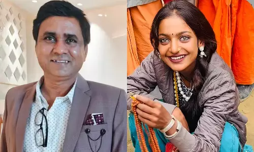 கைதான டைரக்டரால் கும்பமேளா அழகி மோனாலிசாவுக்கு பாலியல் தொல்லையா?- போலீசார் விசாரணை