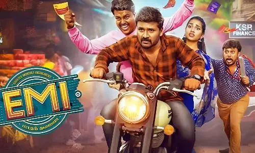 இஎம்ஐ  திரைவிமர்சனம்  | EMI Review in Tamil
