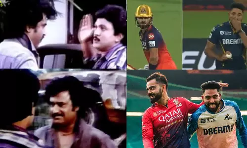 நீயும் நானும் ஓர் தாய் பிள்ளை.. கோலிக்கு பந்து வீசும் போது உணர்ச்சிவசப்பட்ட சிராஜ்- வைரல் வீடியோ