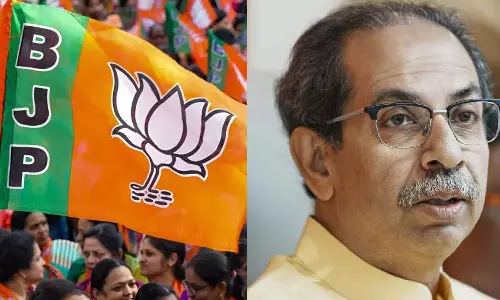 முஸ்லிம்களை விரும்பவில்லை என்றால் கொடியில் இருந்து பச்சை நிறத்தை அகற்றவும்: உத்தவ் தாக்கரே சாடல்