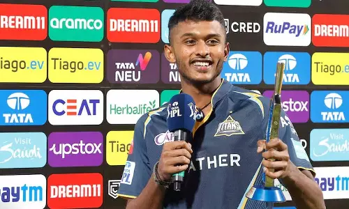 எனது டி20 பேட்டிங்கின் வளர்ச்சிக்கு இதுதான் உதவியது: சாய் சுதர்சன்