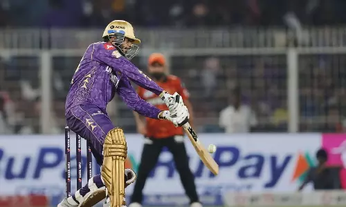 ஐபிஎல் 2025: வெங்கடேஷ் அய்யர்- ரிங்கு சிங் ஜோடி ருத்ர தாண்டவம்- SRH-க்கு 201 ரன்கள் இலக்கு நிர்ணயித்தது கொல்கத்தா