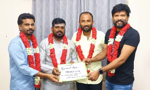 தலைவன் நீயே, தொண்டன் நானே... விஜய்க்காக நடிகர் சௌந்தரராஜா உருவாக்கும் ஆல்பம் பாடல்