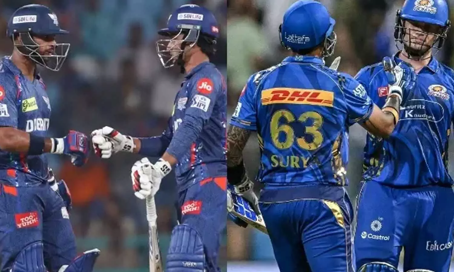 IPL 2025: லக்னோ-மும்பை அணிகள் இன்று மோதல் IPL 2025: லக்னோ-மும்பை அணிகள் இன்று மோதல்