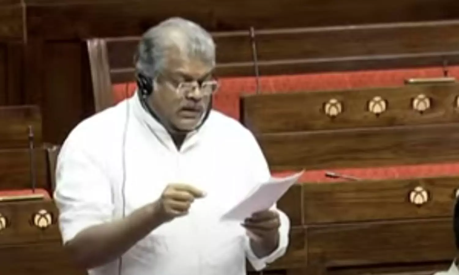 மாநிலங்களவையில் வக்பு வாரிய சட்டத்திருத்தத்தை ஆதரித்து பதிவான ஒற்றை ஓட்டு