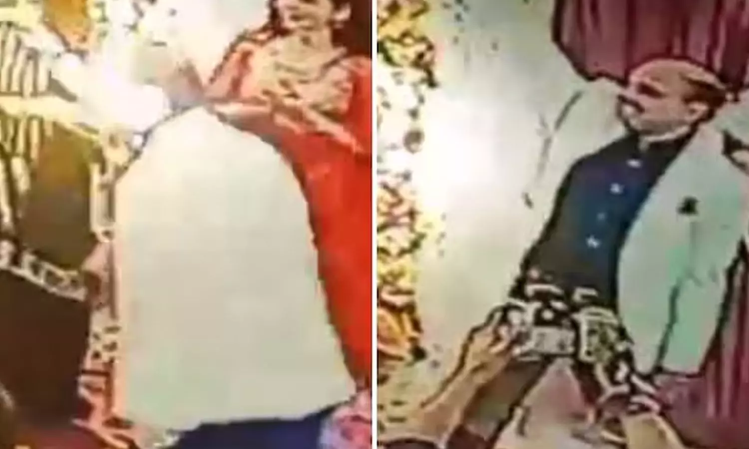 VIDEO: 25-வது திருமண வெள்ளி விழா கொண்டாட்டத்தில் கணவருக்கு நிகழ்ந்த சோகம்... VIDEO: 25-வது திருமண வெள்ளி விழா கொண்டாட்டத்தில் கணவருக்கு நிகழ்ந்த சோகம்...