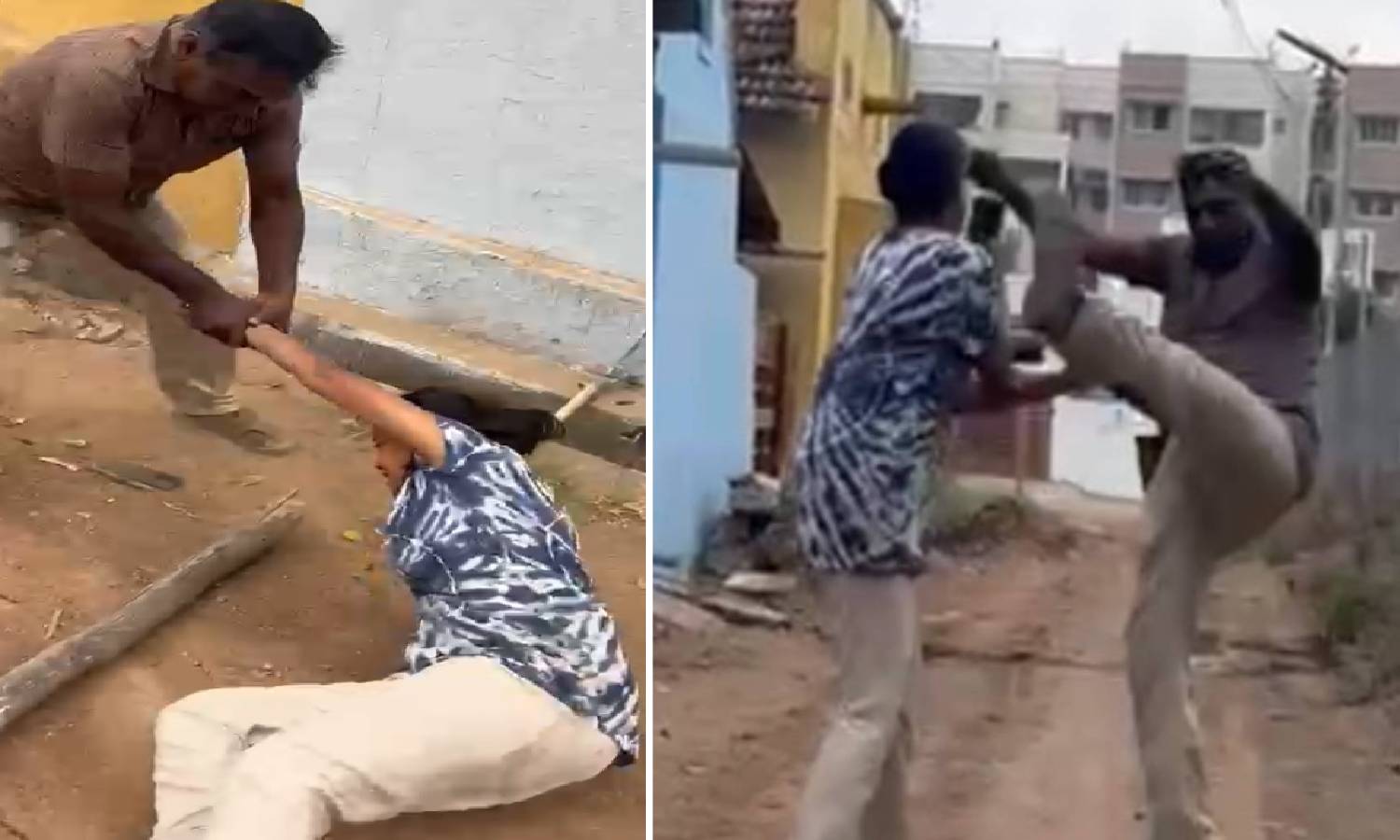 வாகனம் நிறுத்துவதில் பிரச்சனை: பெண்ணை கொடூரமாக தாக்கிய முன்னாள் கவுன்சிலர் உள்பட 3 பேர் மீது வழக்கு