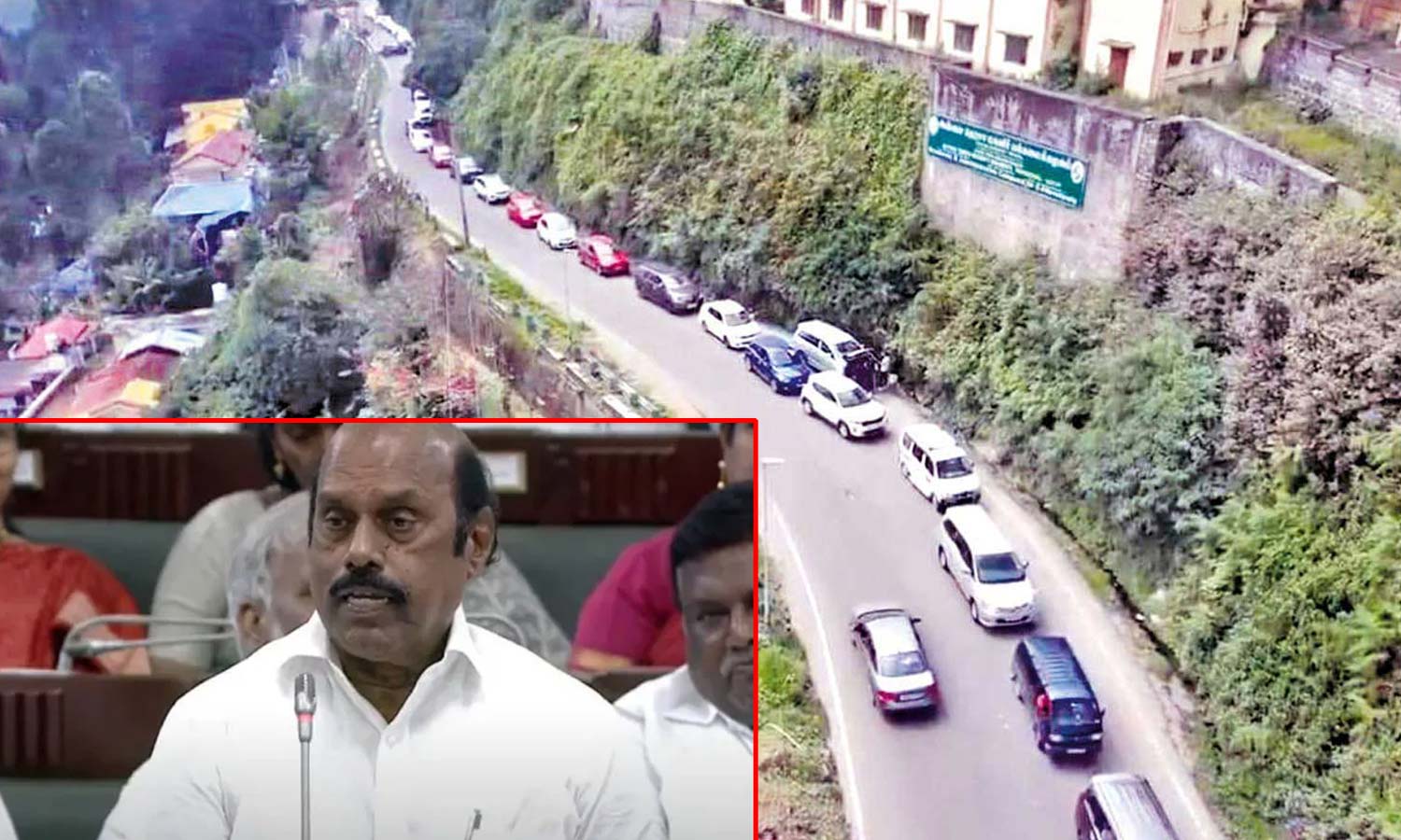 கொடைக்கானலுக்கு மாற்றுப்பாதை திட்ட அறிக்கை தயாராகிறது- அமைச்சர் எ.வ.வேலு தகவல்