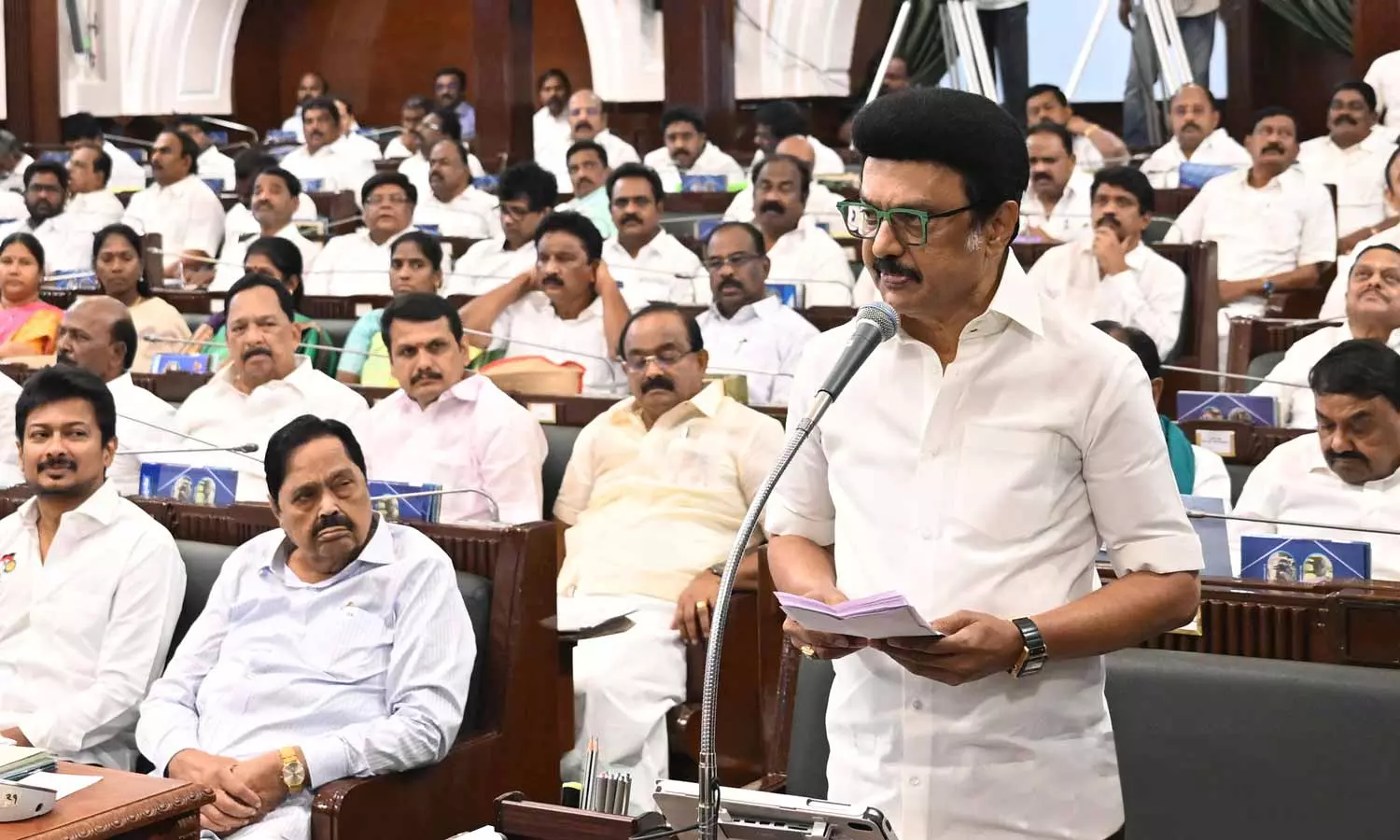 நீட் தேர்வு விவகாரம்: வரும் 9-ந்தேதி அனைத்துக்கட்சி கூட்டம்- முதலமைச்சர் மு.க.ஸ்டாலின் அறிவிப்பு நீட் தேர்வு விவகாரம்: வரும் 9-ந்தேதி அனைத்துக்கட்சி கூட்டம்- முதலமைச்சர் மு.க.ஸ்டாலின் அறிவிப்பு