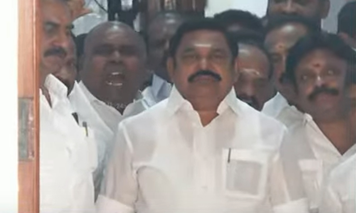 சட்டசபையில் பேச அனுமதி மறுப்பு- அ.தி.மு.கவினர் வெளிநடப்பு