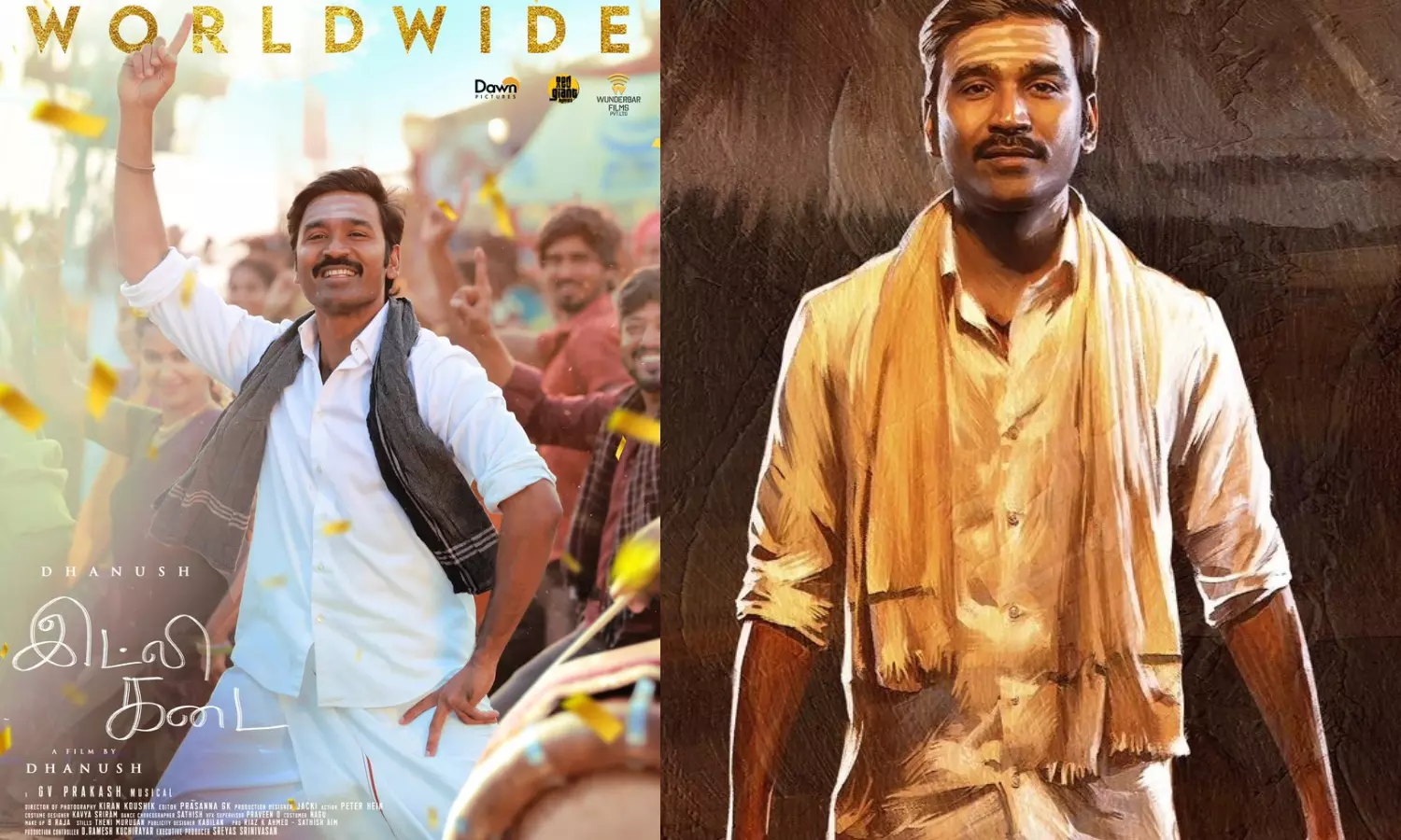 `இட்லி கடை படத்தின் புதிய ரிலீஸ் தேதி அறிவிப்பு `இட்லி கடை படத்தின் புதிய ரிலீஸ் தேதி அறிவிப்பு