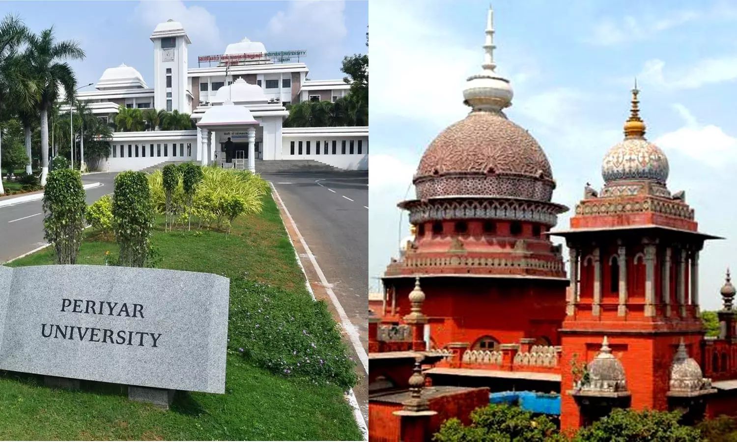 பெரியார் பல்கலைக்கழகம் துணைவேந்தர் மீதான வழக்கை ரத்து செய்ய முடியாது- சென்னை ஐகோர்ட்