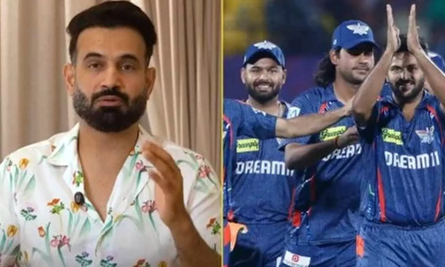 IPL 2025: MI எதிராக ஒரு மாற்றத்துடன் LSG அணியின் லெவனை தேர்வு செய்த இர்பான் பதான்