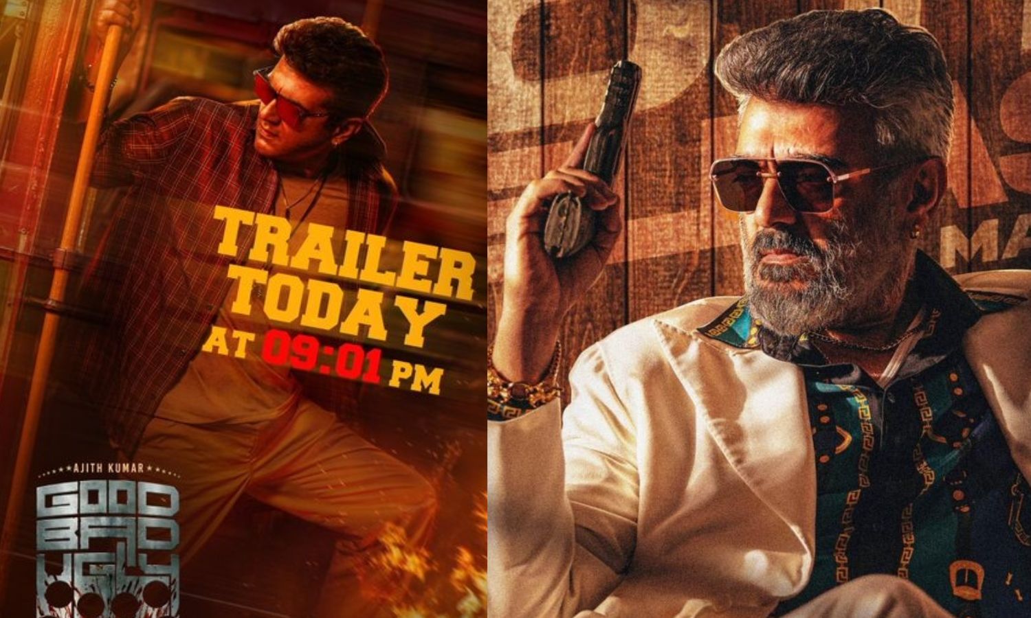 Good Bad Ugly Trailer: இன்னைக்கு Night 9.01 மணிக்கு ரெடியா மாமே ...
