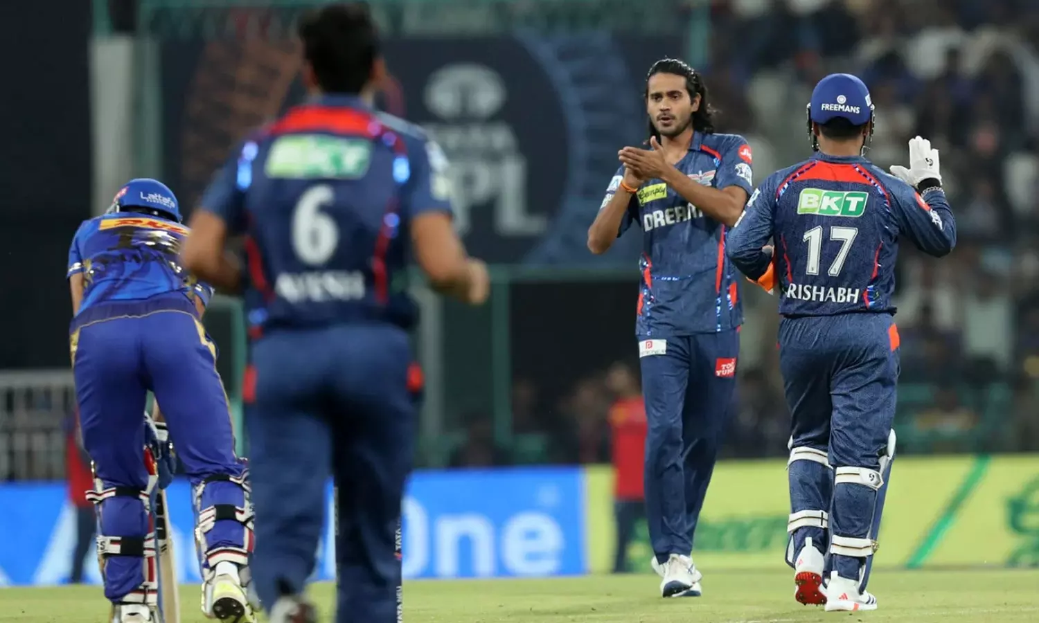 ஐபிஎல் 2025: மும்பையை வீழ்த்தி 2வது வெற்றியை பதிவு செய்தது லக்னோ