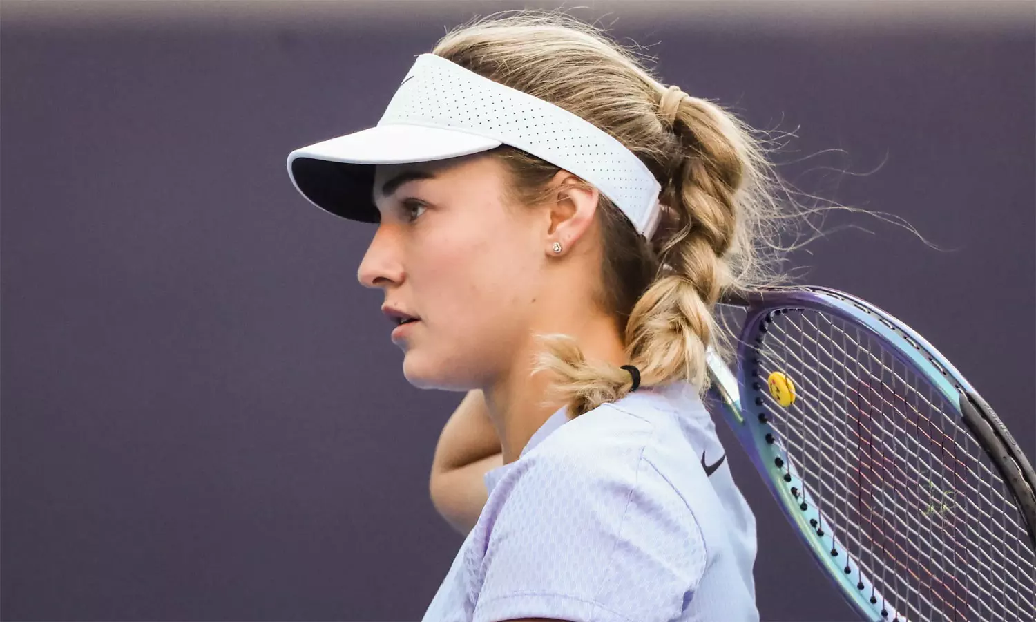 சார்லஸ்டன் ஓபன் டென்னிஸ்: காலிறுதியில் ரஷிய வீராங்கனை தோல்வி