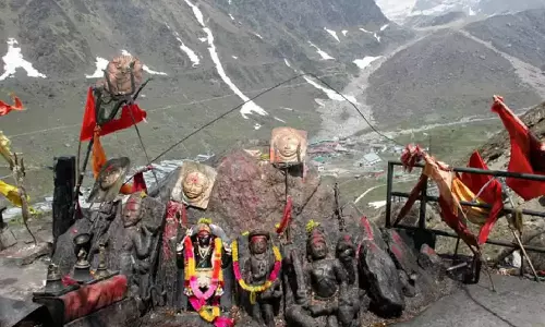 இமயமலையில் வீற்றிருக்கும் பைரவர்