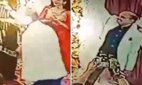 VIDEO: 25-வது திருமண வெள்ளி விழா கொண்டாட்டத்தில் கணவருக்கு நிகழ்ந்த சோகம்...