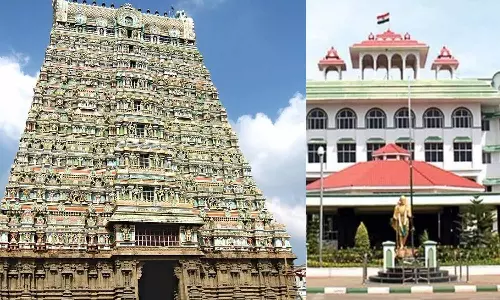 தென்காசி காசி விஸ்வநாதர் கோவில் கும்பாபிஷேகம் நடத்த விதித்த தடை நீக்கம்- மதுரை ஐகோர்ட் உத்தரவு